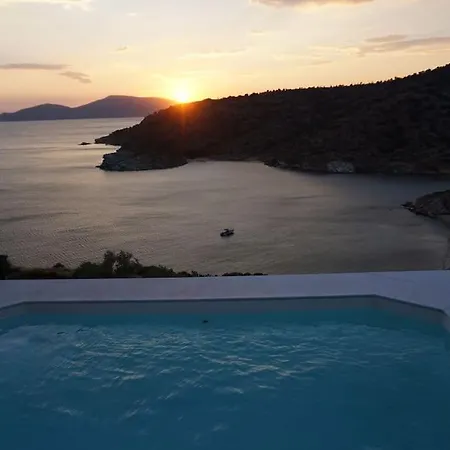 Ferienhaus Private Pool Seaside Karnagio Karystos (Evia)