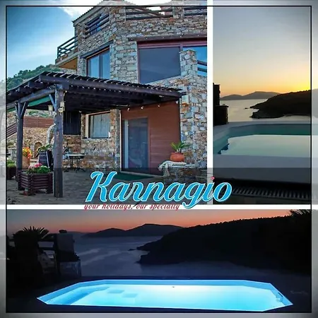 Private Pool Seaside Karnagio *