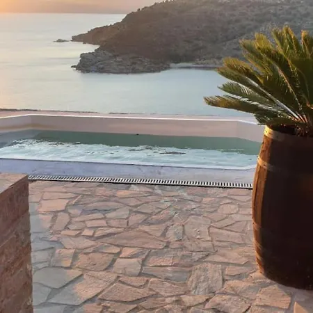 Ferienhaus Private Pool Seaside Karnagio